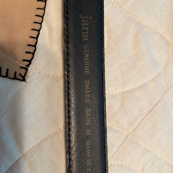 Jana Snake skin belt - Picture 5 of 5